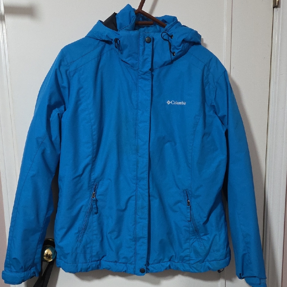 Columbia Blue Sportswear Jacket